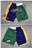 Lakers And Celtics Team 2008 NBA Finals Logo Shorts,baseball caps,new era cap wholesale,wholesale hats